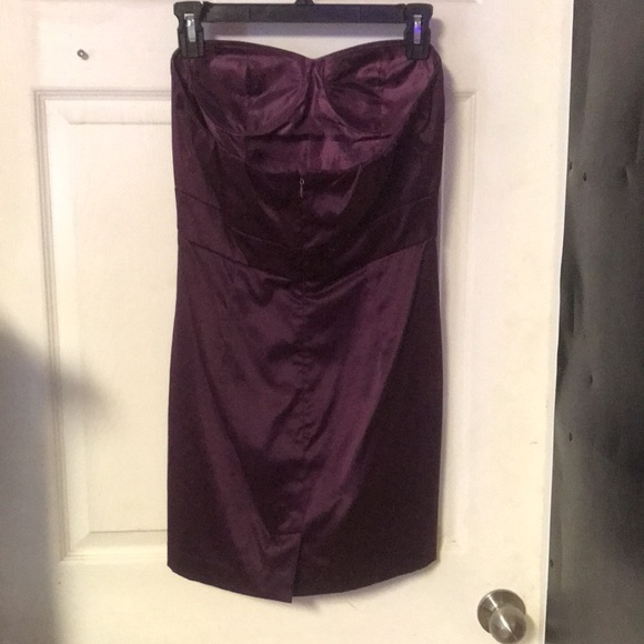 Cute purple dress - Picture 2 of 2